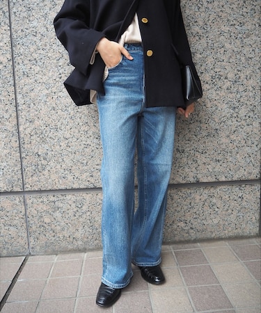 【Healthy DENIM】Pink Pepper ストレートデニム