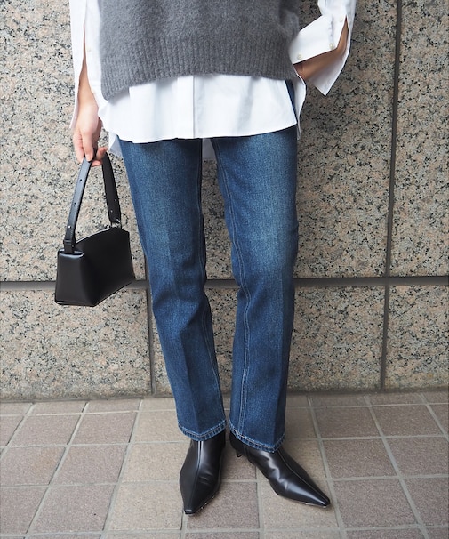 【Healthy DENIM】Celery Long ストレートデニム