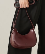 【YAHKI】SOFT W FACE ショルダーバッグ