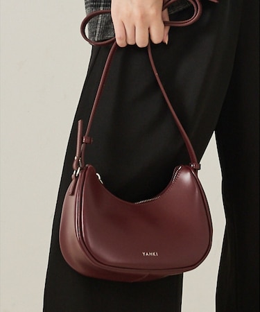 【YAHKI】SOFT W FACE ショルダーバッグ
