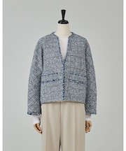 ラメツイードジャケット