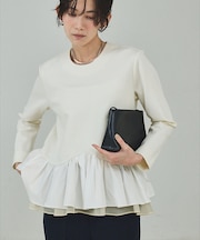 タフタコンビプルオーバー