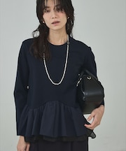 タフタコンビプルオーバー