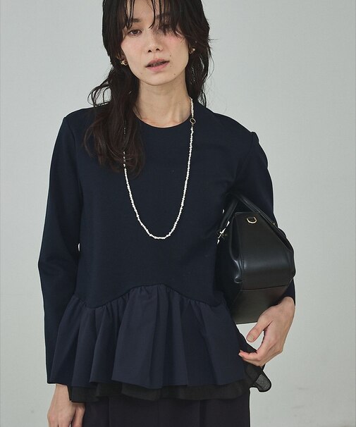 タフタコンビプルオーバー