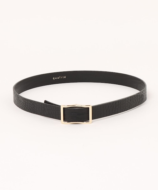 クロコダイルフリーサイズベルト