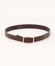 クロコダイルフリーサイズベルト