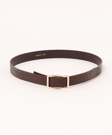 クロコダイルフリーサイズベルト