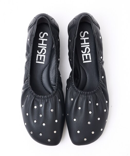 【SHISEI】BALLET STUDS バレエシューズ