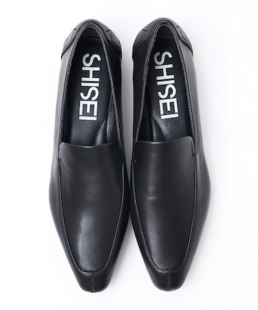 【SHISEI】MM CHISEL TOE SLIPON ソフトローファー