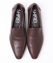 【SHISEI】MM CHISEL TOE SLIPON ソフトローファー
