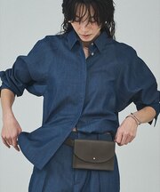 【セットアップ対応】テンセルハイツイストシャツ