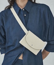 レザーベルトミニバック