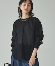 シアーTブラウス