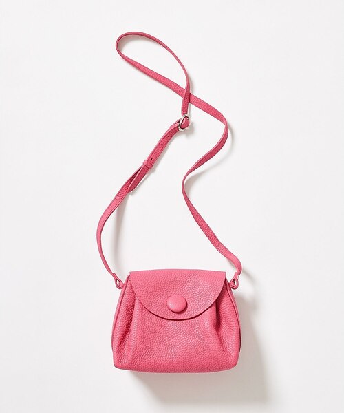 シュリンクレザーミニショルダーバッグ｜カリテの通販｜&mall（アンド