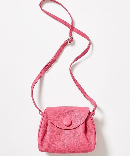 シュリンクレザーミニショルダーバッグ