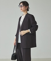 【UVカット/ストレッチ/セットアップ対応】ドライカルゼノーカラージャケット