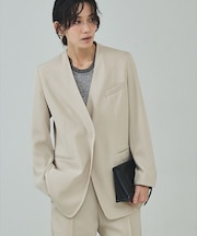 【UVカット/ストレッチ/セットアップ対応】ドライカルゼノーカラージャケット