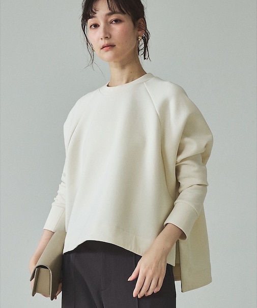 【楽なのに上品】ダンボールボックスプルオーバー