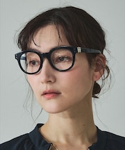 【世界が認めた鯖江製】UVカットクリアボストンメガネ