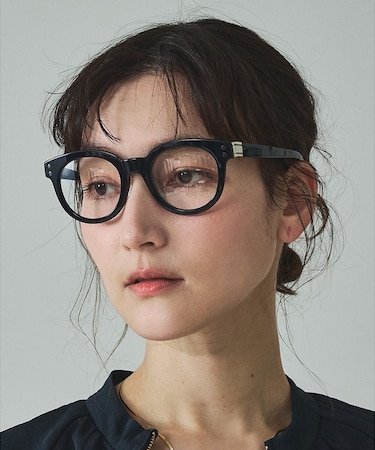 【世界が認めた鯖江製】UVカットクリアボストンメガネ