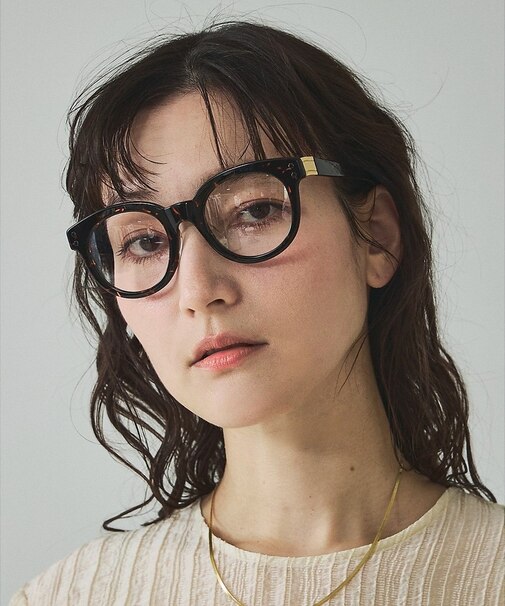 【世界が認めた鯖江製】UVカットクリアボストンメガネ