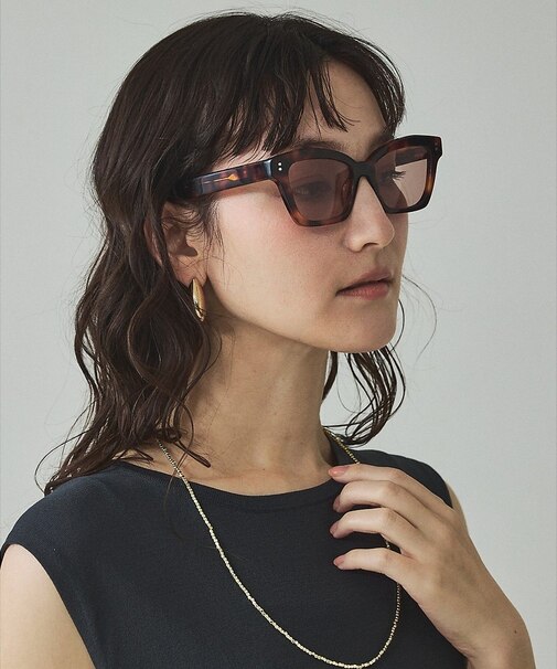 【世界が認めた鯖江製】UVカットフォックスサングラス