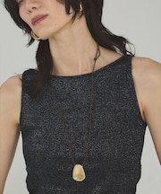 レザーワントップネックレス