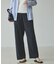 【接触冷感・セットアップ対応】レーヨンストレッチニットパンツ