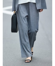 【新色追加、接触冷感・セットアップ対応】レーヨンストレッチニットパンツ