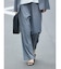 【新色追加、接触冷感・セットアップ対応】レーヨンストレッチニットパンツ