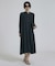 【接触冷感】フィブリルシャツワンピース