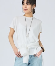 【接触冷感・セットアップ】レーヨンストレッチフレンチ