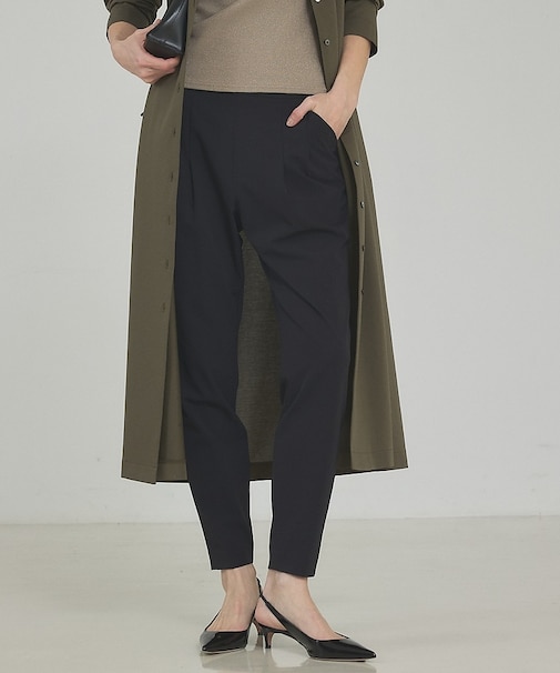 【大人気パンツが今年も登場！新色追加】2WAYストレッチタックパンツ