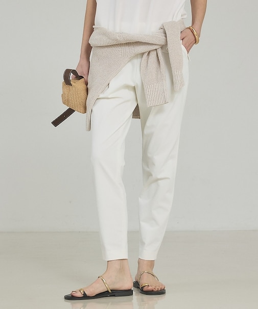 【大人気パンツが今年も登場！新色追加】2WAYストレッチタックパンツ