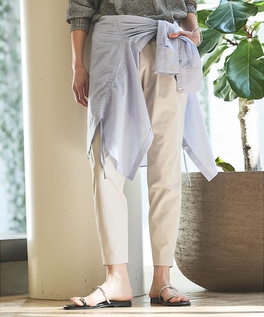 【大人気パンツが今年も登場!新色追加】2WAYストレッチタックパンツ