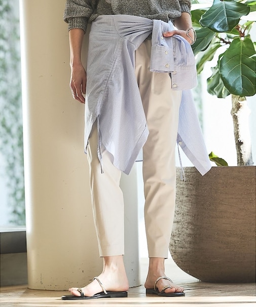 【大人気パンツが今年も登場!新色追加】2WAYストレッチタックパンツ