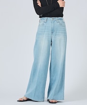 【Healthy DENIM】Wild Ginger  ワイドデニム
