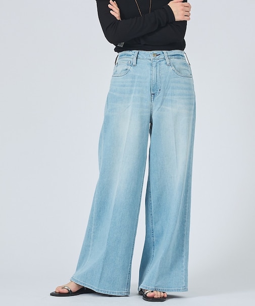 【Healthy DENIM】Wild Ginger  ワイドデニム