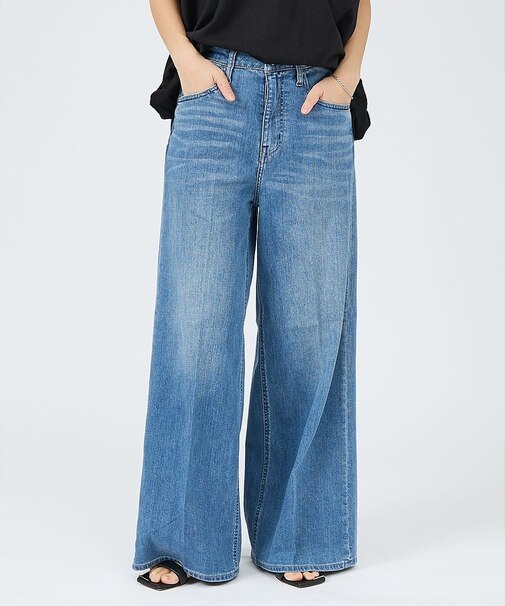 【Healthy DENIM】Wild Ginger  ワイドデニム