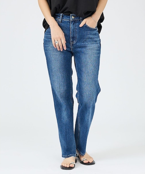 【Healthy DENIM】Celery Long ストレートデニム/ロングレ