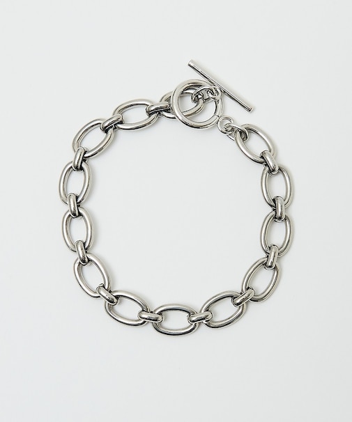 【ステンレス】シックチェーンブレスレット