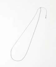 オーバルチェーンラリエット