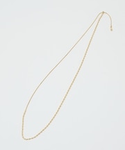 オーバルチェーンラリエット