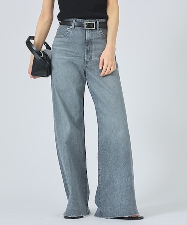 【YANUK】Wide Flare FRG ワイドフレアパンツ