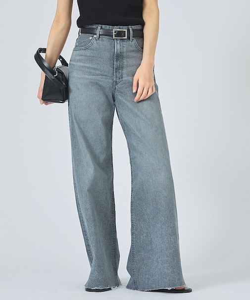 【YANUK】Wide Flare FRG ワイドフレアパンツ