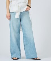 【YANUK】Wide Flare MFT ワイドフレアパンツ