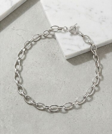【ステンレス】シックチェーンネックレス