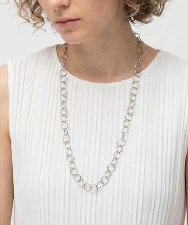 【PASCALE LION】ONEXL/C64-AR チェーンネックレス