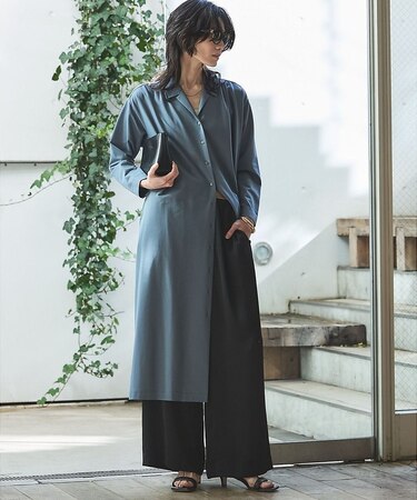 【接触冷感】ドライジャージーワンピース