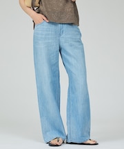 【Healthy denim】Breezy PinkpeperM- easy ス